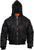 Black Hooded MA-1 Flight Jacket