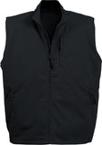 Black Tactical Concealed Carry Undercover Travel Vest