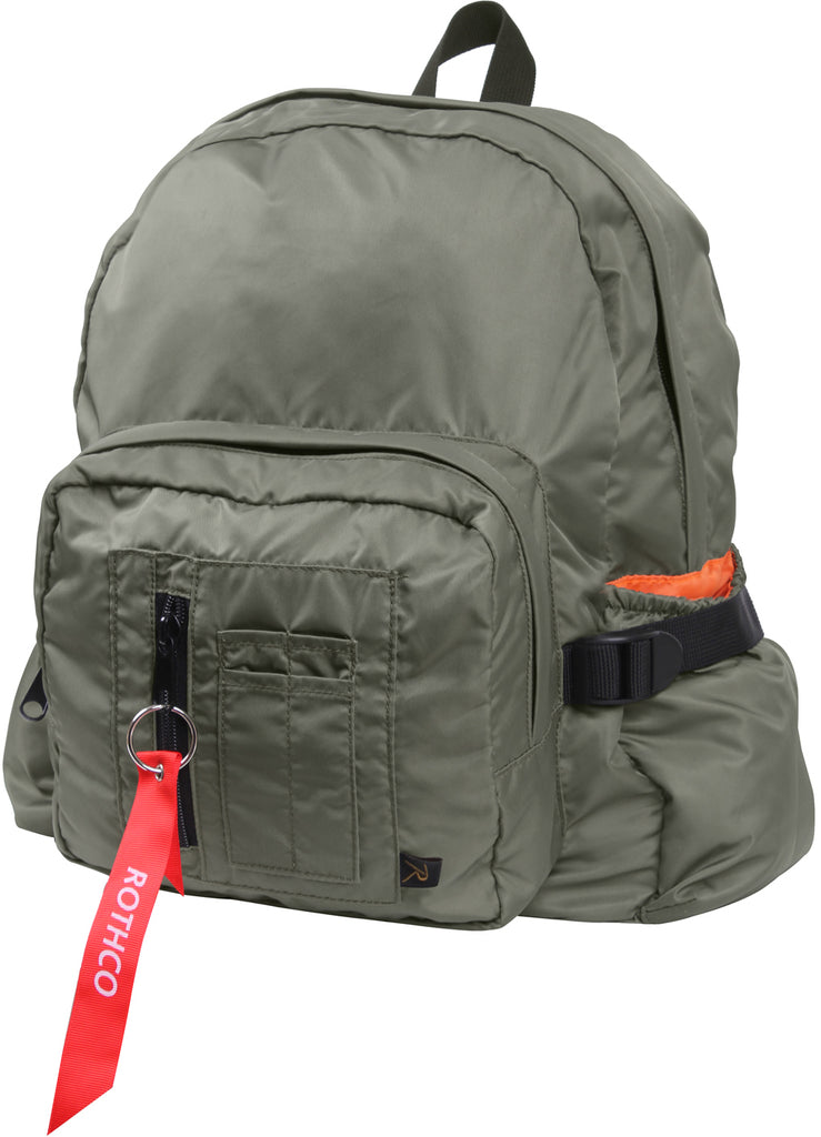 francesca's army green mini backpack M. Gemi | The Laura Convertible and more little essentials Fjallraven Kanken Mini Backpack Forest