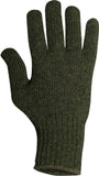 Olive Drab Wool Glove Liners - Unstamped