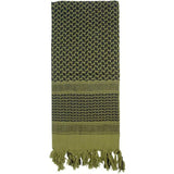 Olive Drab - Shemagh Tactical Desert Keffiyeh Scarf
