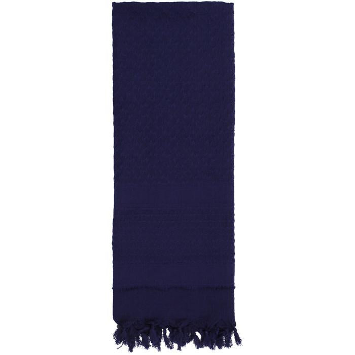 Navy Blue - Solid Color Shemagh Tactical Desert Scarf Navy Blue - Solid Color Shemagh Tactical Desert Scarf