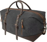 Charcoal Grey -  Extended Weekender Bag