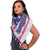USA Flag Shemagh Tactical Desert Scarf USA Flag Shemagh Tactical Desert Scarf