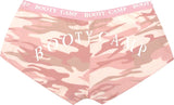 Baby Pink Camouflage - Womens BOOTY CAMP Booty Shorts Baby Pink Camouflage - Womens BOOTY CAMP Booty Shorts