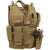 Coyote Brown - Kids MOLLE Compatible Cross Draw Tactical Vest Coyote Brown - Kids MOLLE Compatible Cross Draw Tactical Vest