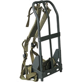 Olive Drab - Mil Spec Black ALICE Pack Frame with OD Straps GI LC-1 Olive Drab - Mil Spec Black ALICE Pack Frame with OD Straps GI LC-1