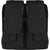 Black - Tactical MOLLE Double 9MM Pistol Mag Pouch & Inserts