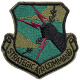 Subdued - US Air Force STRATEGIC AIR COMMAND Military Patch