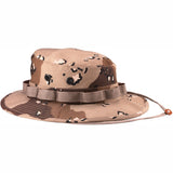 Desert Camouflage Six-Color - Military Boonie Hat