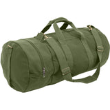 Olive Drab - Military Double-Ender Sports Shoulder Bag - Cotton Canvas