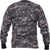 Subdued Urban Digital Camo - Military Long Sleeve T-Shirt