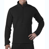 Black - ECWCS Generation III Underwear Zip-Collar Shirt