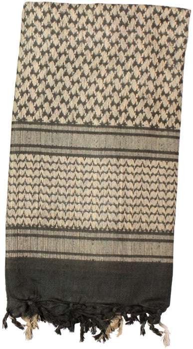 Foliage - Lightweight Tactical Desert Shemagh Scarf Foliage - Lightweight Tactical Desert Shemagh Scarf