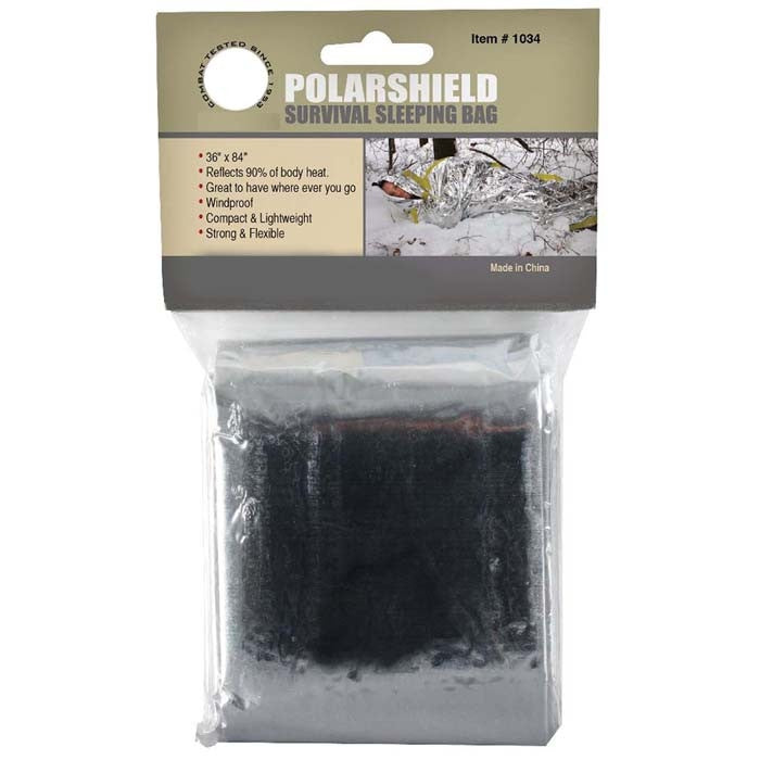 Polarshield Survival Sleeping Bag Style Emergency Mylar Blanket