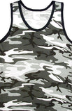 City Camouflage - Military Tank Top
