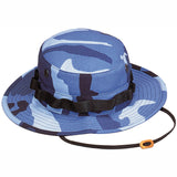 Sky Blue Camouflage - Military Boonie Hat