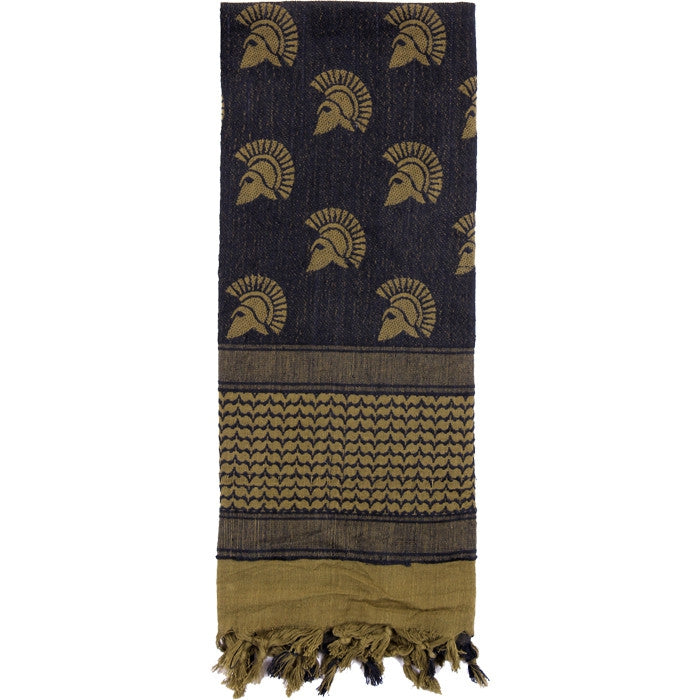 Olive Drab  - Spartan Shemagh Tactical Desert Scarf Olive Drab  - Spartan Shemagh Tactical Desert Scarf