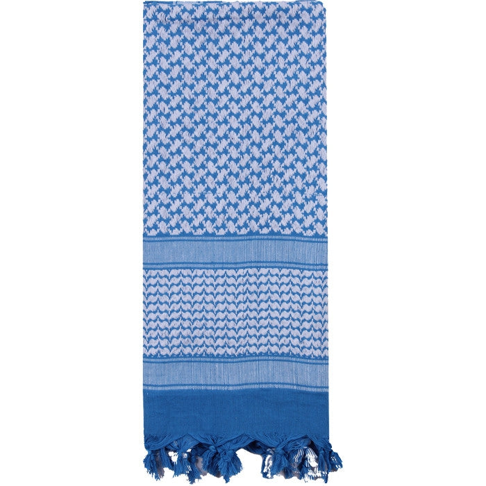 Blue/White- Shemagh Tactical Desert Keffiyeh Scarf Blue/White- Shemagh Tactical Desert Keffiyeh Scarf
