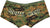Digital Woodland Camouflage - Womens BOOTY CAMP Booty Shorts