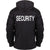 Black - Security Concealed Carry Hoodie Sweatshirt