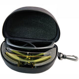 Black - Tactical Interchangeable ANSI Rated Goggle Kit