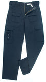 Midnite Blue - Tactical Pants with Stain Resistant Coating - Polyester Cotton Twill