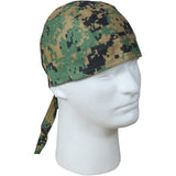 Digital Woodland Camouflage - Military Headwrap