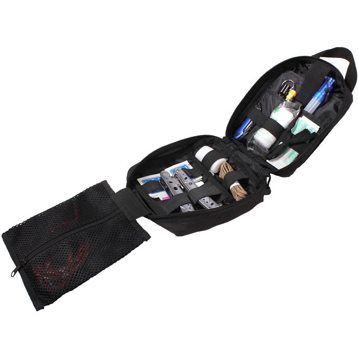 Black - Military Tactical Breakaway Pouch