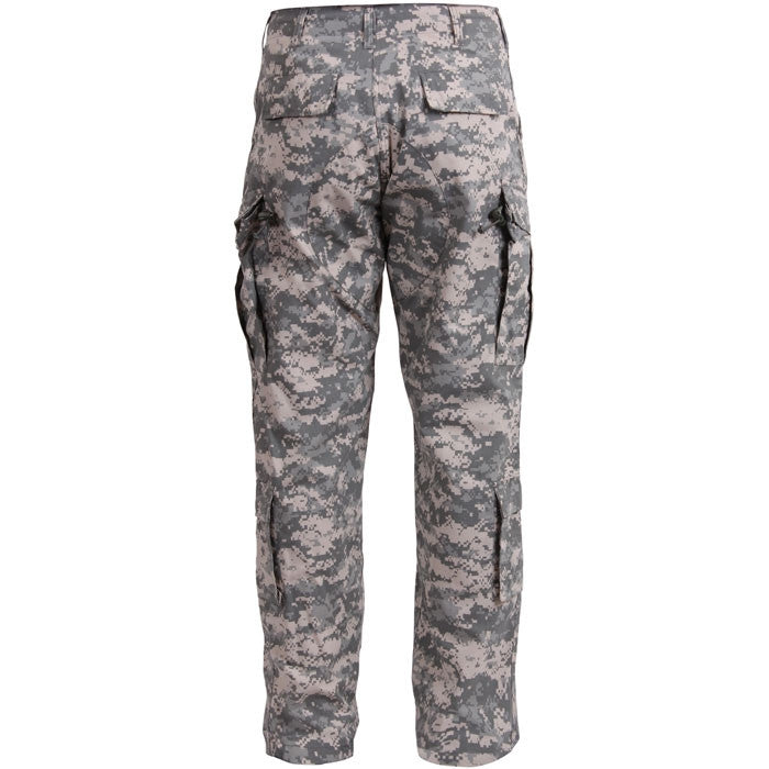ACU Digital Camouflage - Military ACU Uniform Pants - Polyester Cotton Ripstop ACU Digital Camouflage - Military ACU Uniform Pants - Polyester Cotton Ripstop