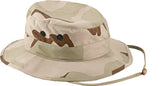 Tri-Color Desert Camouflage - Military Boonie Hat