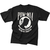 Black - POW MIA YOU ARE NOT FORGOTTEN T-Shirt