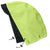 Safety Green To Black - Reflective High-Visibility Reversible Rain Parka with Hood Safety Green To Black - Reflective High-Visibility Reversible Rain Parka with Hood