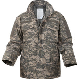 ACU Digital Camo - Tactical M-65 Field Jacket Army Coat M1965 - Poly/Cotton with Liner ACU Digital Camo - Tactical M-65 Field Jacket Army Coat M1965 - Poly/Cotton with Liner