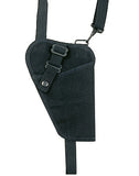 Black - .45 Cal. Canvas Shoulder Holster 5 in. Black - .45 Cal. Canvas Shoulder Holster 5 in.