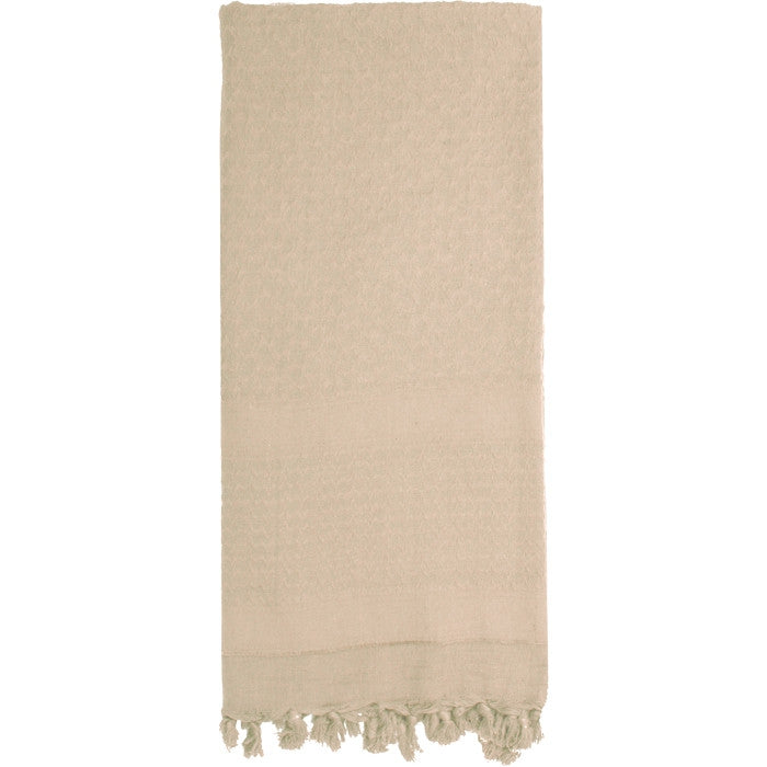 Tan - Solid Color Shemagh Tactical Desert Scarf Tan - Solid Color Shemagh Tactical Desert Scarf