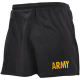 Black - Army Physical Training Shorts