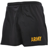 Black - Army Physical Training Shorts Black - Army Physical Training Shorts