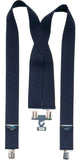 Black - Military Pants Suspenders 2