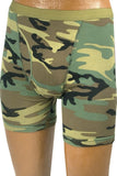 Woodland Camouflage - Mens GI Type Boxer Briefs
