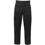 Black - 9 Pocket EMT Pants - Polyester Cotton Twill - Cargo Work Trousers - Mens Black - 9 Pocket EMT Pants - Polyester Cotton Twill - Cargo Work Trousers - Mens