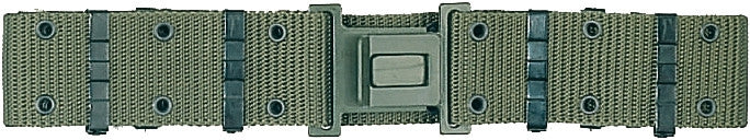 Olive Drab - Military Style Quick Release Pistol Belt Olive Drab - Military Style Quick Release Pistol Belt