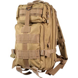 Coyote Brown - Military MOLLE Compatible Medium Transport Pack