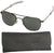 American Optical AO Eyewear Aviator Sunglasses Air Force Style Grey Lenses With Case