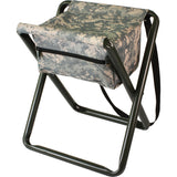 ACU Digital Camouflage - Military Deluxe Folding Stool with Pouch ACU Digital Camouflage - Military Deluxe Folding Stool with Pouch