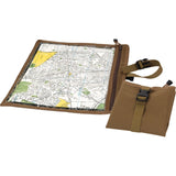 Coyote Brown Military GI Style Waterproof Map Document Case