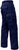 Midnight Blue - Military BDU Pants with Zipper Fly - Polyester Cotton Twill