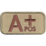 A Positive Blood Type Morale Patch A Positive Blood Type Morale Patch