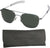 American Optical AO Eyewear Aviator Sunglasses Air Force Style Grey Lenses With Case