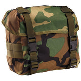 Woodland Camouflage - Military GI Enhanced Butt Pack
